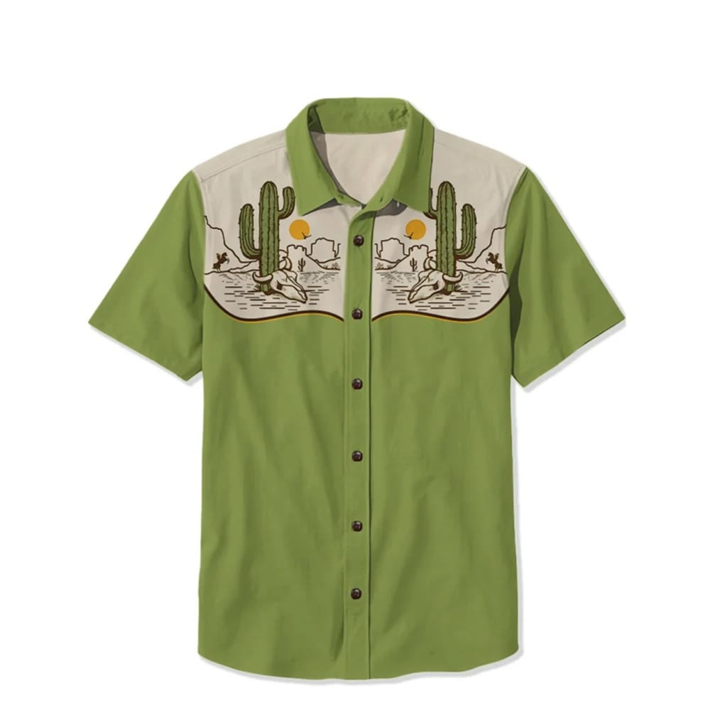 Men's Casual Shirt Hawaiian Shirt Men Summer 3d Print Casual Short Sleeved Shirt For Men Clothing Breathable Shirts