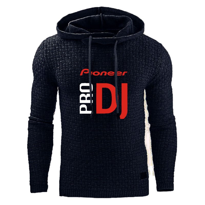 Y2k men's Hoodies Pioneer Pro Dj Hoodie Sweatshirts Men Women Female Casual Cool Pullover Harajuku Streetwear Hoodies