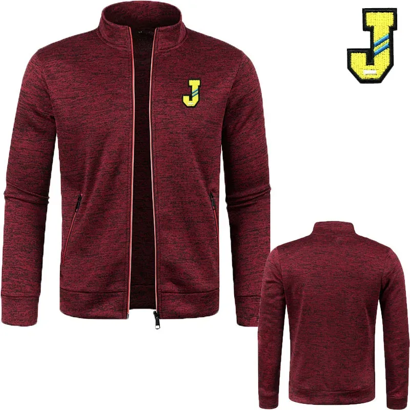 2023 y2k Men's hoodie Cardigan coat new Embroidery J brand Men's hoodie sweatshirt Stylish new Autumn men's jacket sweatshirt