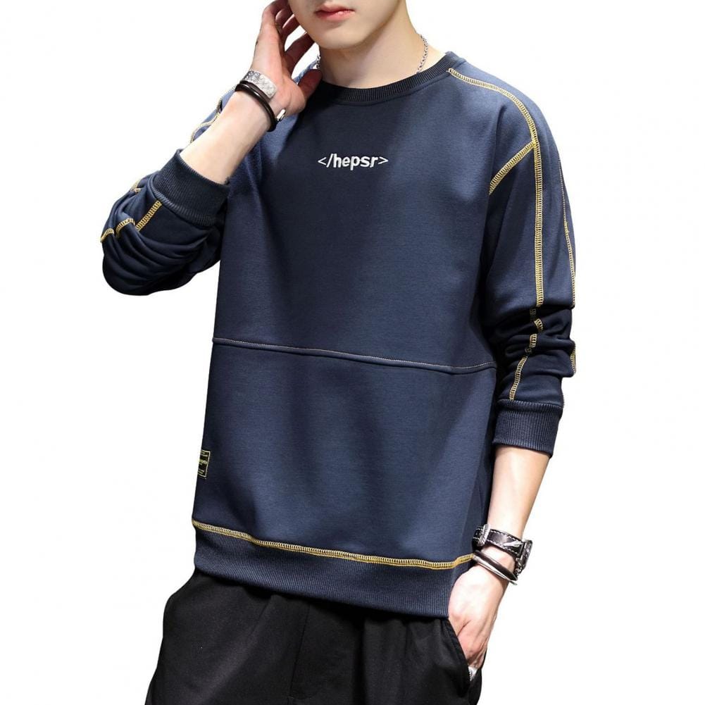 Sweatshirt Men's Loose Fall Spring Fashion Warm jaqueta masculina