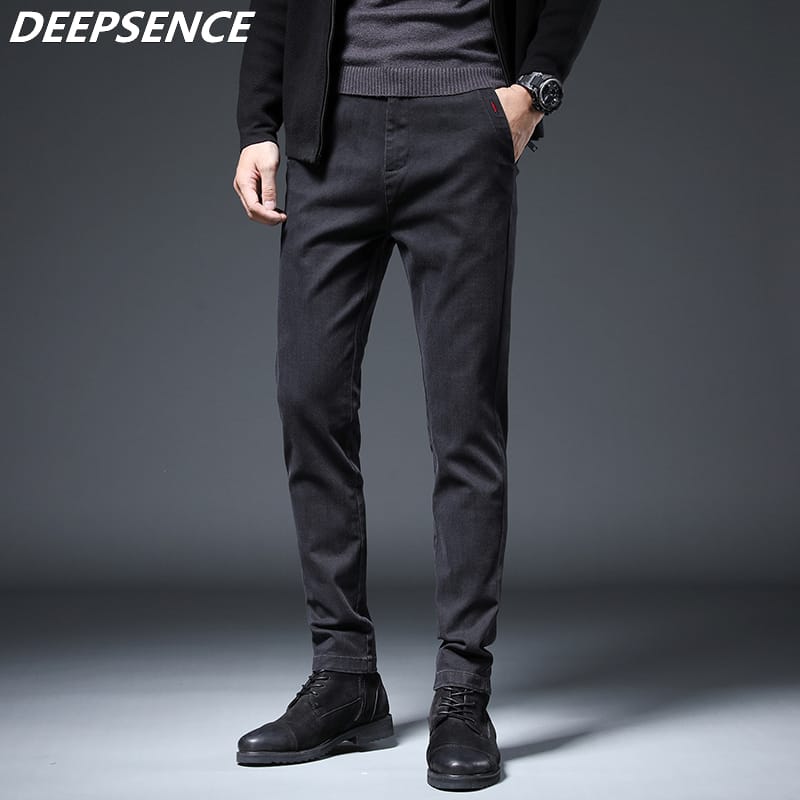2023 New Brand Men's Spring Autumn Casual Pants Elasticity Straight Trousers for Men Daily Streetwear Business Pants Male 28-38