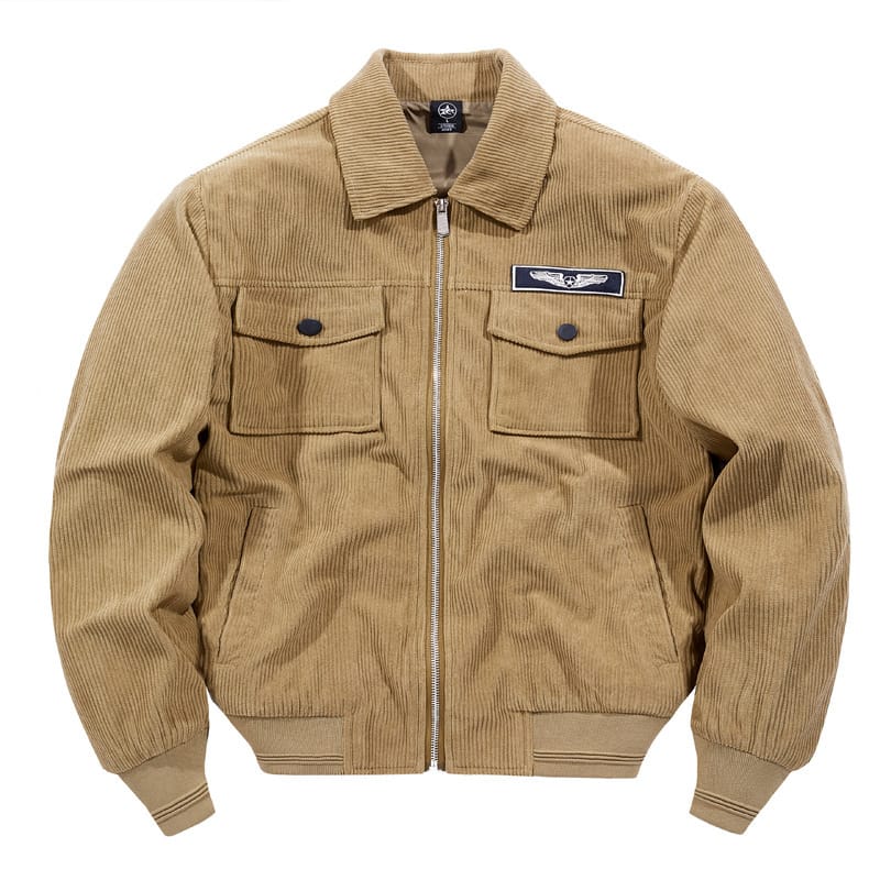 2024 Men's Autumn Workwear Jacket Casual Fashion Retro Collar Top Middle-aged Men's Outdoor Hiking Fishing Baseball Suit 4XL