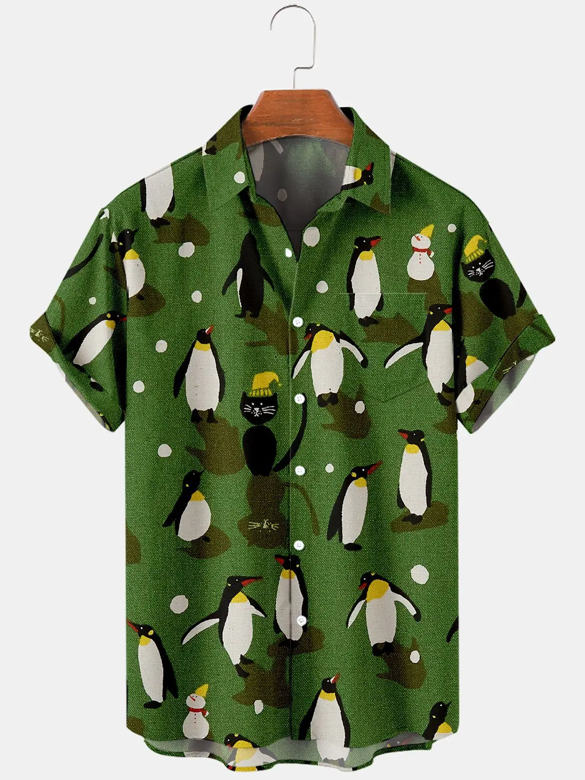 2024 Men's Women's Vintage Diamond Hawaiian Shirts Colorful Patchwork Short Sleeves Cool Style Summer Party Button Up Shirts