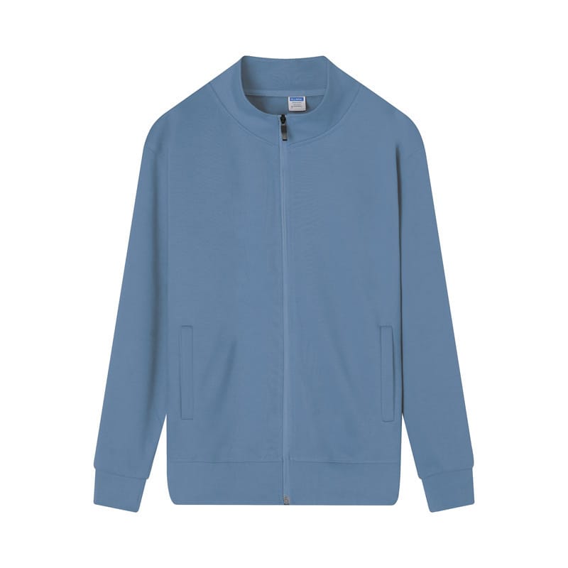 MRMT 2024 Brand New Men's Plus Velvet Stand Collar Fashion Casual Sweater Man's Wild Warm Jacket Top