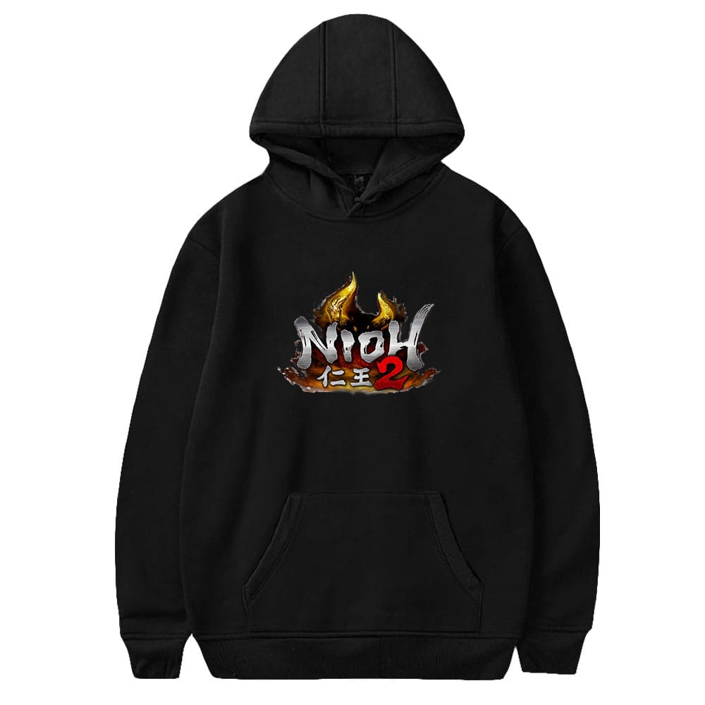 Nioh Hoodie Unisex Long Sleeve Women Men's Tracksuit Harajuku Streetwear The Complete Edition Game Fashion Clothes Plus Size