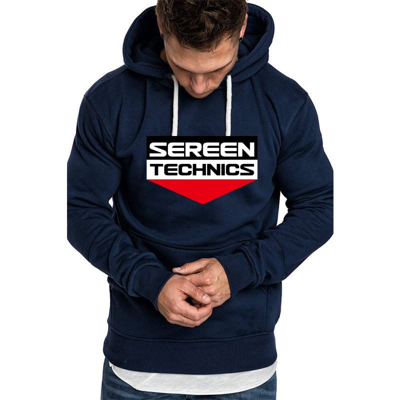 Men's Hoodie Technics Dj Turntable Music House Print Unisex Hooded Sweatshirt Pullover Outwear Casual High Quality Streetwear