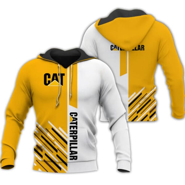 Men's Fashion Hoodie Excavator 3D Fully Printed Zipper Hoodie Unisex Harajuku Casual Street Sweatshirt DYI253