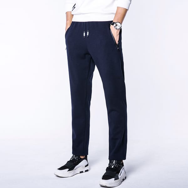 MRMT  2024  Brand Winter New Men's Trousers Thick Large Size Casual Cotton Pants for Male Warm Straight Sweatpants Trousers