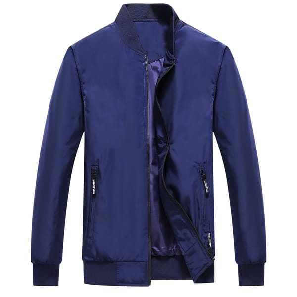 MRMT 2024 Brand New Men's Jackets Thin Casual Stand Collar Spring Overcoat for Male Jacket Outer Wear Clothing