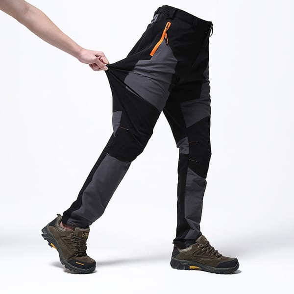 Men's Tactical Military Cargo Pants Knee SWAT Army Airsoft Waterproof Quick Dry Pants MaleOutdoor Hiking Climbing Long Trousers