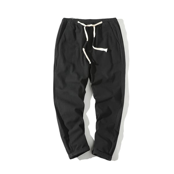 MRMT  2024  Brand MEN'S Casual Pants Men's Linen Pants Capri Pants Cotton Linen Summer Long Pants Men's Trousers  Pants For Male