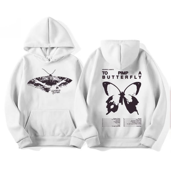 Kendrick Lamar Album Hoodies To Pimp A Butterfly Tracklist Graphic Hoodie Men's Women Harajuku Aesthetic Long Sleeve Sweatshirts