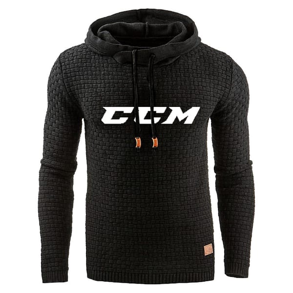 CCM print new hoodie men loose oversized hoodie spring autumn men outdoor sportswear Hip-hop simple men's hoodie top