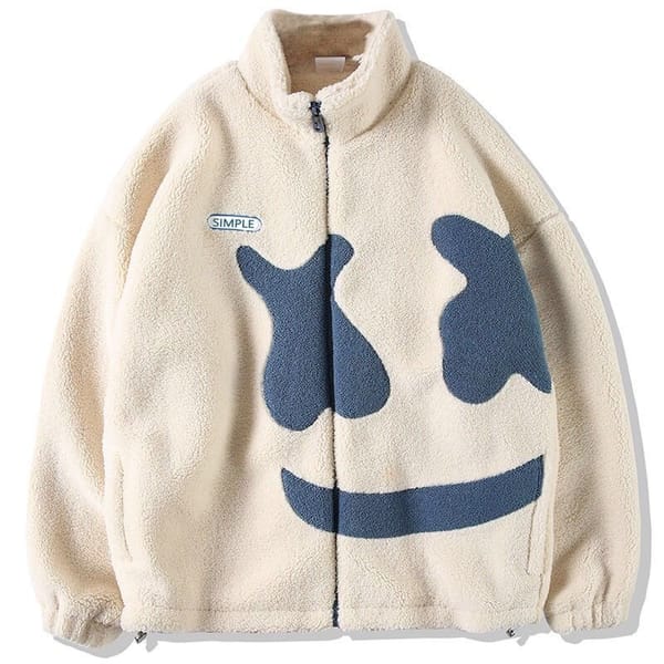 jacket men's autumn and winter couples wear national tide all-match stand-up collar padded jacket thickened class clothes