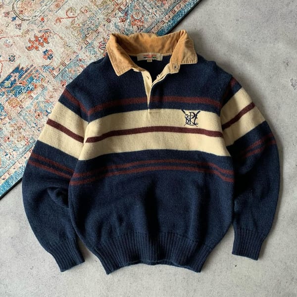 Men's and women's warm autumn and winter striped sweatshirts, casual loose street clothes, men's and women's fashionable sports