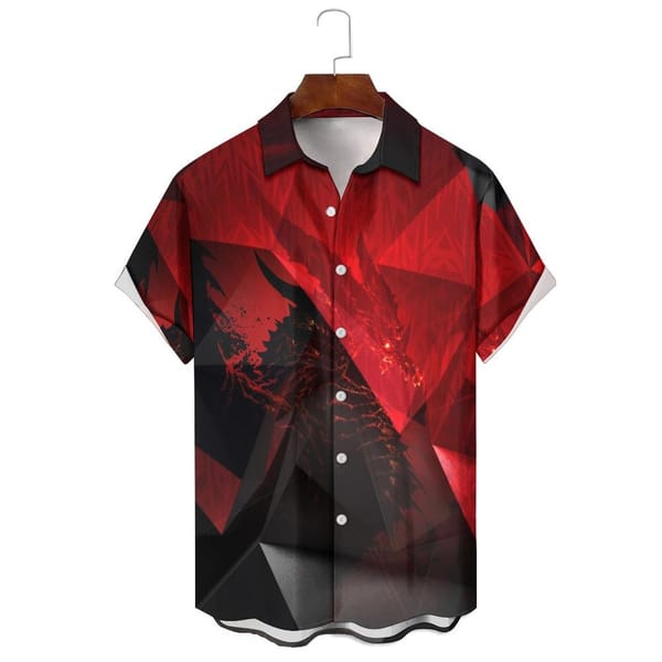 Men's/Women's Dark Summer Striped Print Simple Fashion Large Size Loose Casual Daily Can Wear Short-Sleeved Shirt