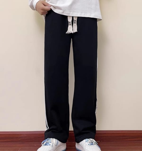 Workwear pants, men's summer thin ice silk casual pants, American trendy brand multi pocket assault pants, loose straight leg cu