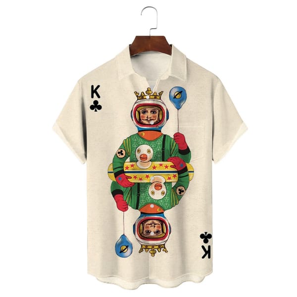Men's Casual Shirt Hawaiian Shirt Men Summer 3d Print Casual Short Sleeved Shirt For Men Clothing Breathable Shirts