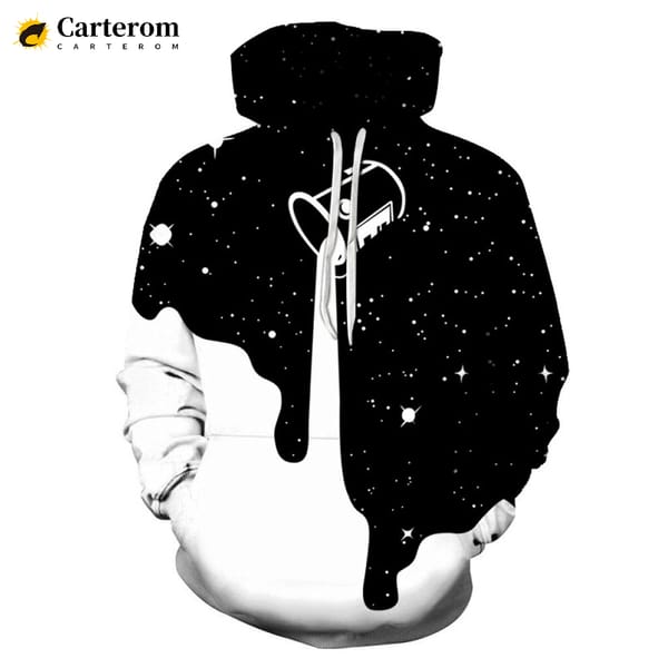 2023 Rainbow Paint Splatter Tie-dye 3D Hoodie Men Women Fashion Casual Sweatshirts Streetwear Oversized Hoodies Men's Clothing