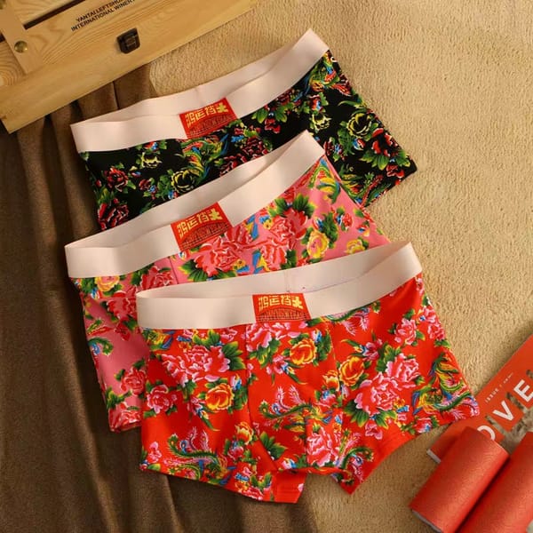 01nkFashionable high-end men's boxer briefs