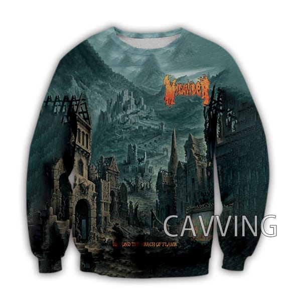 New Fashion Women/Men's 3D Print  MICAWBER  Rock   Crewneck Sweatshirts Harajuku Styles Tops Long Sleeve Sweatshirts