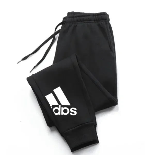2024 Spring and Autumn Men's Fashion Printed Trousers Casual Sports Pants Bottoms Jogging Fitness Sports Pants S-3XL