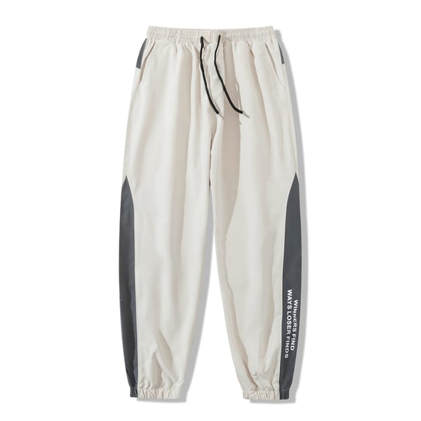 2024 Summer New Sports Pants Slim Fit Small Foot Harem Pants Outdoor Fitness Jogging Drawstring Sports Pants Men's Plus Size 8XL