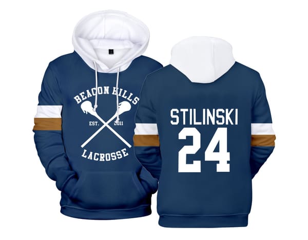 Teen Wolf Hoodie Unisex Streetwear Women Men's Hoodies Stilinski 24 Lahey McCall Hip Hop Role Suit 3D Clothes Plus Size