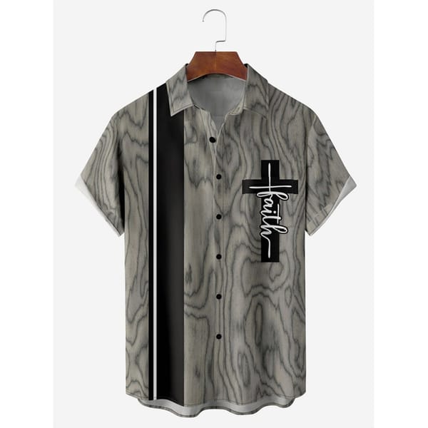 Men's Casual Shirt Hawaiian Shirt Men Summer 3d Print Casual Short Sleeved Shirt For Men Clothing Breathable Shirts