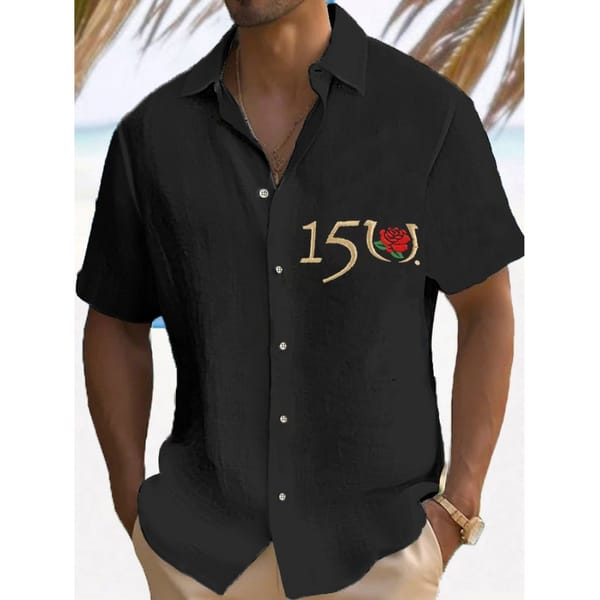 Men's Casual Shirt Hawaiian Shirt Men Summer 3d Print Casual Short Sleeved Shirt For Men Clothing Breathable Shirts