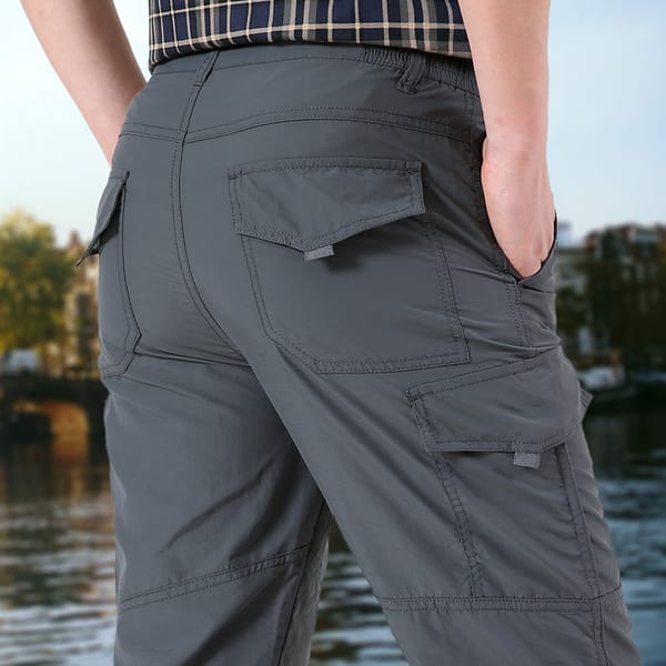 MRMT 2024 Brand New Outdoor Assault Trousers Men's Multi-Pocket Fashion Casual Straight Pants Overalls Quick-Drying Pants