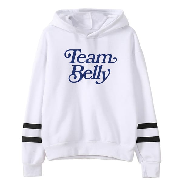 The Summer I Turned Pretty Season 2 Team Belly Jeremiah Merch Pocketless Parallel Bars Sleeve Hoodie 2023 Women Men's Clothes