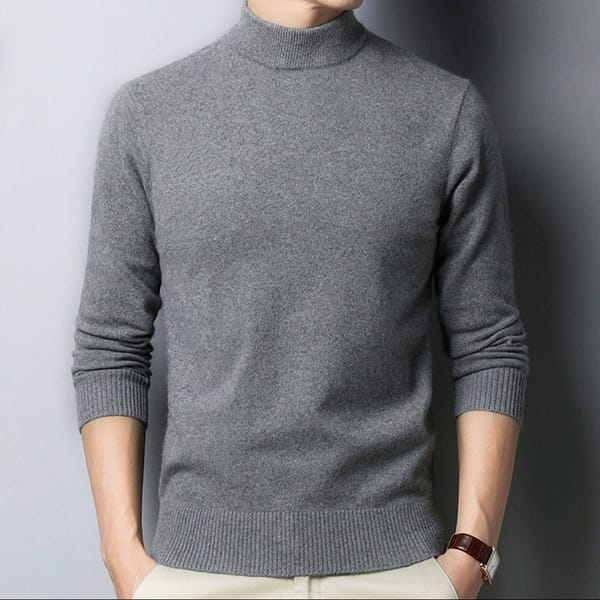 MRMT 2024 Brand New Sweater Men's Trend Personality Sweater Men's Bottoming Sweater Coat Sweaters For Male Tops