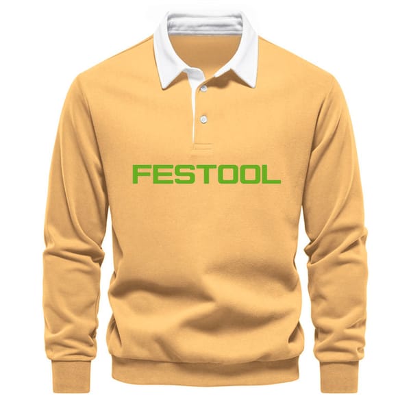 Autumn New men's sweatshirt Festool tools print High quality brand luxury men's hoodie Hip hop street Harajuku style pullover