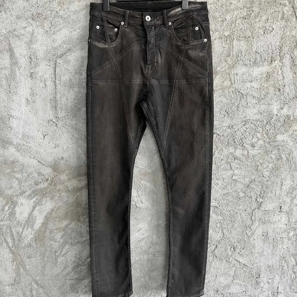 Luxury Brand Ro Men's Clothing Baggy Jeans for Men Men's Casual Jeans Men's Pants Casual Long Pants for Men Men Trousers