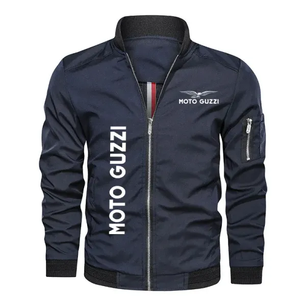 Guzzi men's motorcycle jacket Oversized jacket S-7XL High quality sports car racing clothing outdoor sports military jacket