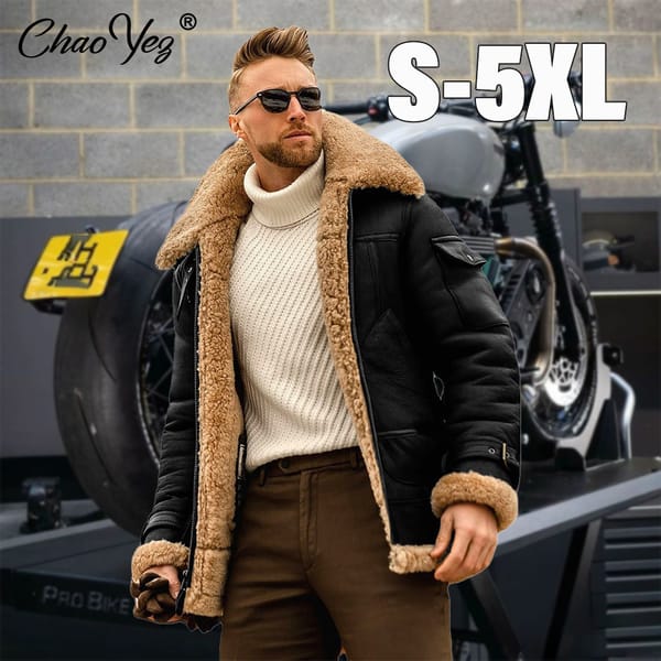 2024 Men's Windbreaker Jackets Coat Winter Warm Thick Fleece Bomber Jackets Casual Male Long Sleeve Outwear Men Clothes 5XL