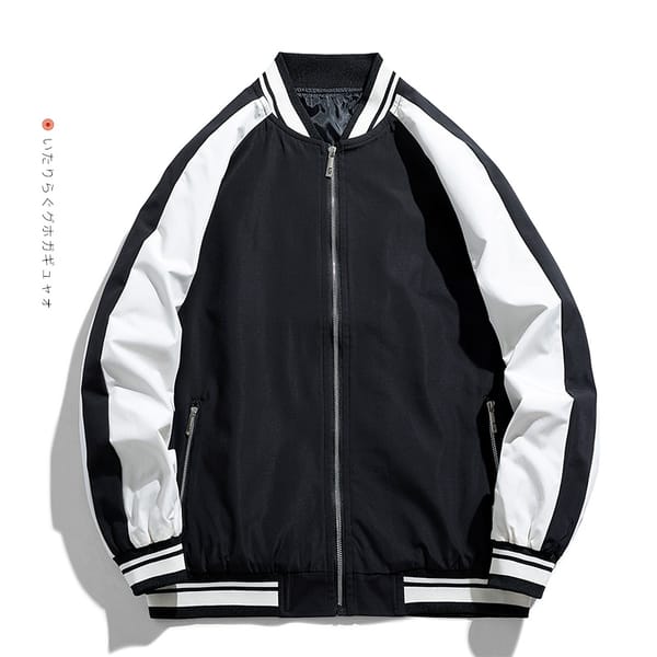 Baseball Man Jackets Sports Striped Coats New Men Jacket Thin Breathable Windbreaker Autumn Outwear Men's Clothing Top
