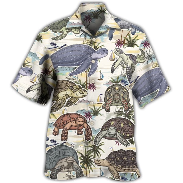 Vintage Men's Cuban lapel Shirts 3d Animal Print Short Sleeve Shirt For Men Summer Quick Dry Oversized Hawaiian Shirts Top 2024
