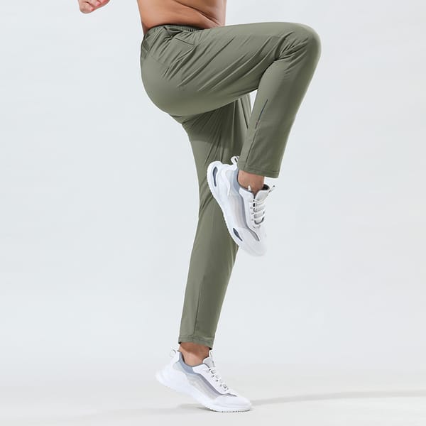 MRMT 2024 Brand New Men's Sweatpants Loose Thin Section Breathable Ice Silk Outdoor Men's Leisure Yoga Quick-Drying Trousers