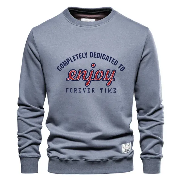 2024 New vintage street men's hoodie Lovers' high-quality crewneck men's sweatshirt men's jumper spring autumn men's clothing