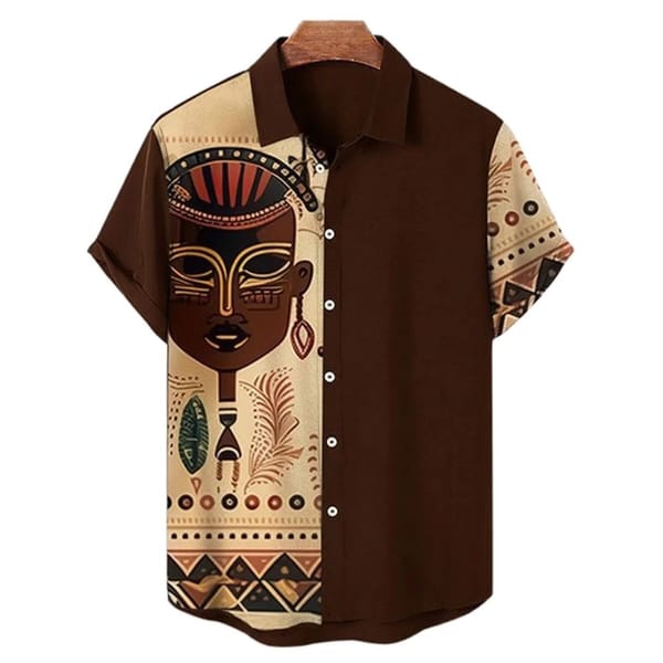 Men's Casual Shirt Hawaiian Shirt Men Summer 3d Print Casual Short Sleeved Shirt For Men Clothing Breathable Shirts