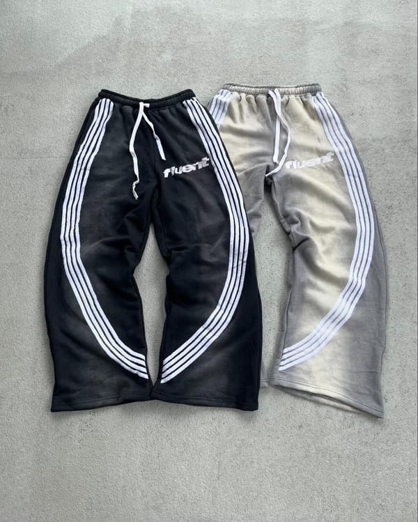 Japanese Retro Loose Striped Casual Nine-minute Pants Washed Process Elastic Waist Design Men's Streetwear Y2K Cargo Pants