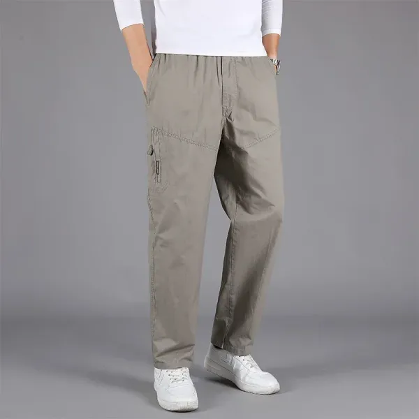 Men's Comfortable, Casual, Fashionable, Versatile, Pure Cotton New Pants