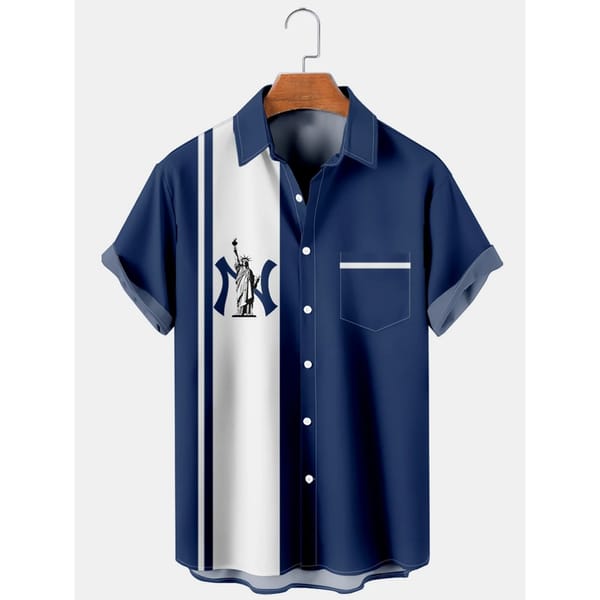 Men's Casual Shirt Hawaiian Shirt Men Summer 3d Print Casual Short Sleeved Shirt For Men Clothing Breathable Shirts