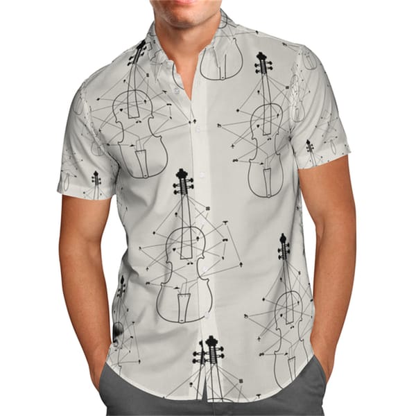 Men's Shirts Short Sleeve Y2k Harajuku Plain 3d Vintage Hawaiian Street Summer Casual Hip Hop Elegant Fashion Social Clothing