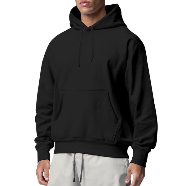 New Solid Color Hoodies for Men and Women in Autumn and Winter Fleece Warm Sweaters Fashion Casual Sweater Coat Men's Clothing