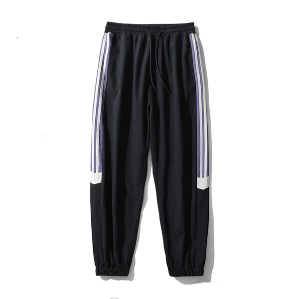 2024 New Youth Pants Men and Women's Spring and Autumn Korean-style Outdoor Leisure Jogging Sports Pants Men's 9-minute Pants