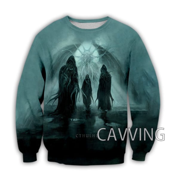 New Fashion Women/Men's 3D Print  CEREMONIAL-CASTINGS  Rock  Crewneck Sweatshirts Harajuku Styles Tops Long Sleeve Sweatshirts