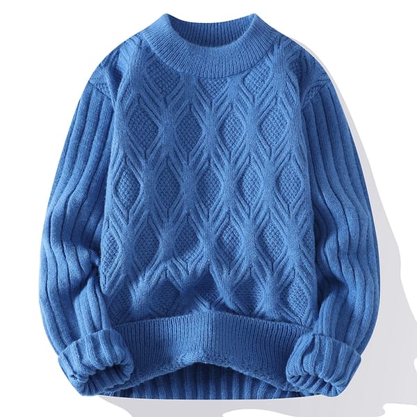 2023 Fashion Thickened Comfortable Soft Sweaters for Men's Sweaters with Various Colors Sweaters for Men's Sweaters Pullover